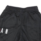 AIR JORDAN Mens Black Shorts S W28 Sports Casual Lightweight Breathable