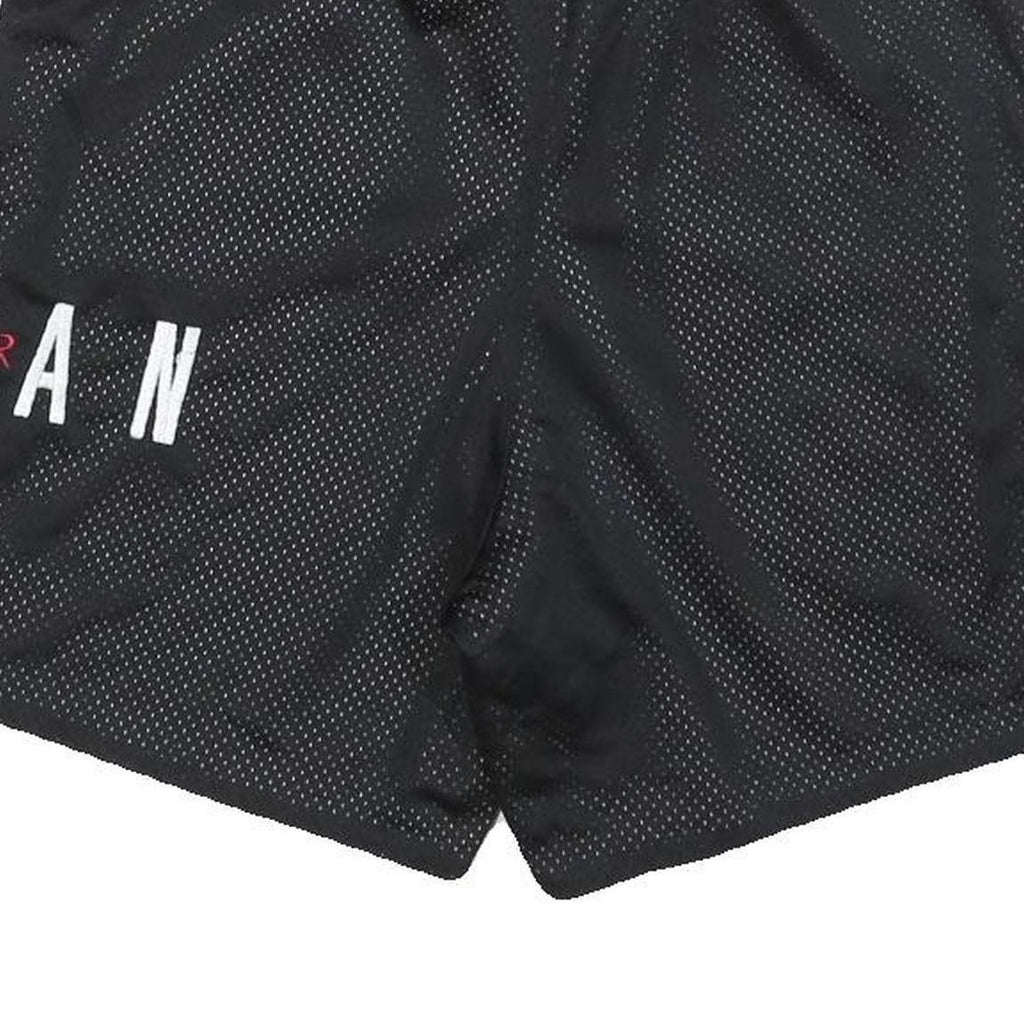 AIR JORDAN Mens Black Shorts S W28 Sports Casual Lightweight Breathable