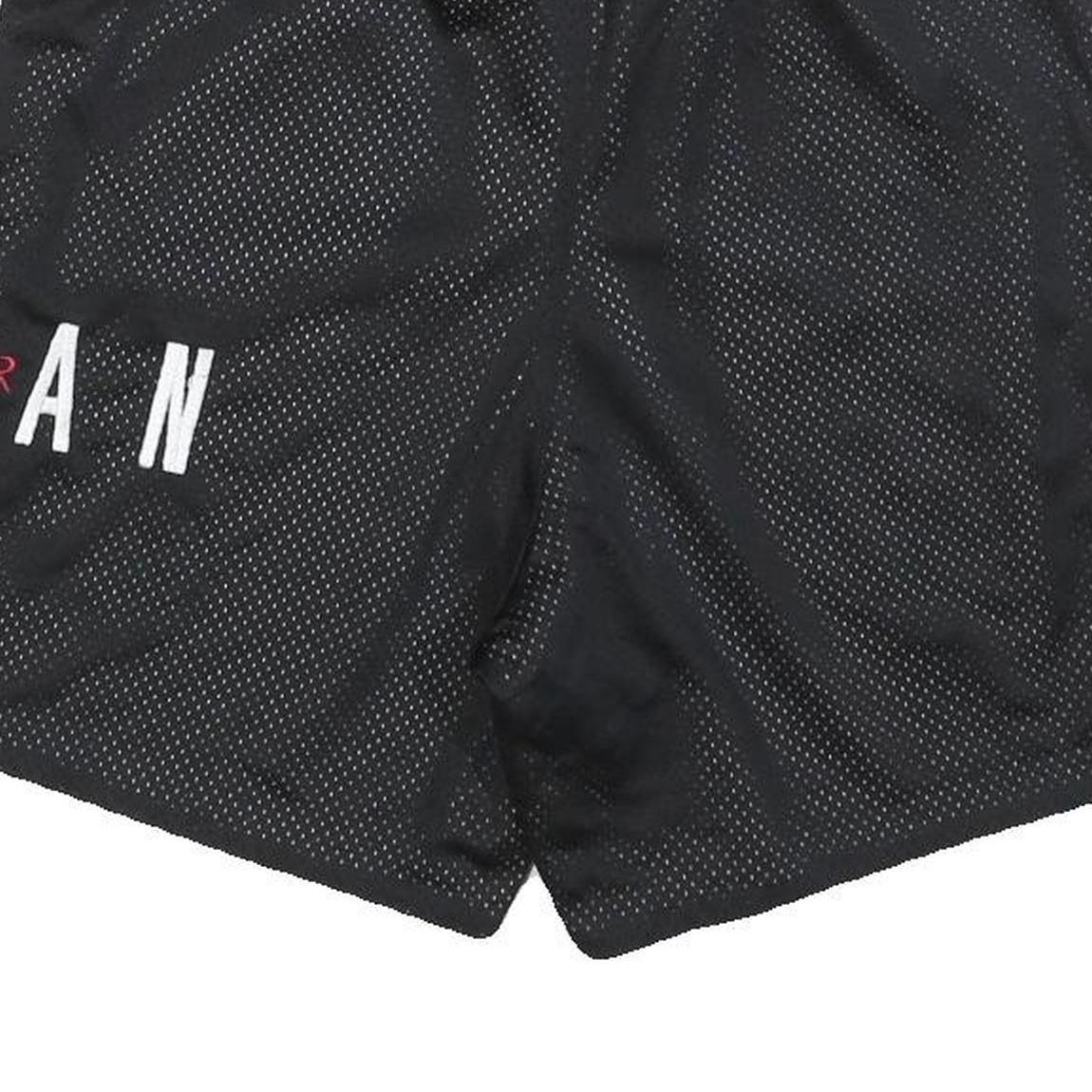 AIR JORDAN Mens Black Shorts S W28 Sports Casual Lightweight Breathable