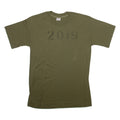 DUKE Mens T-Shirt Green M