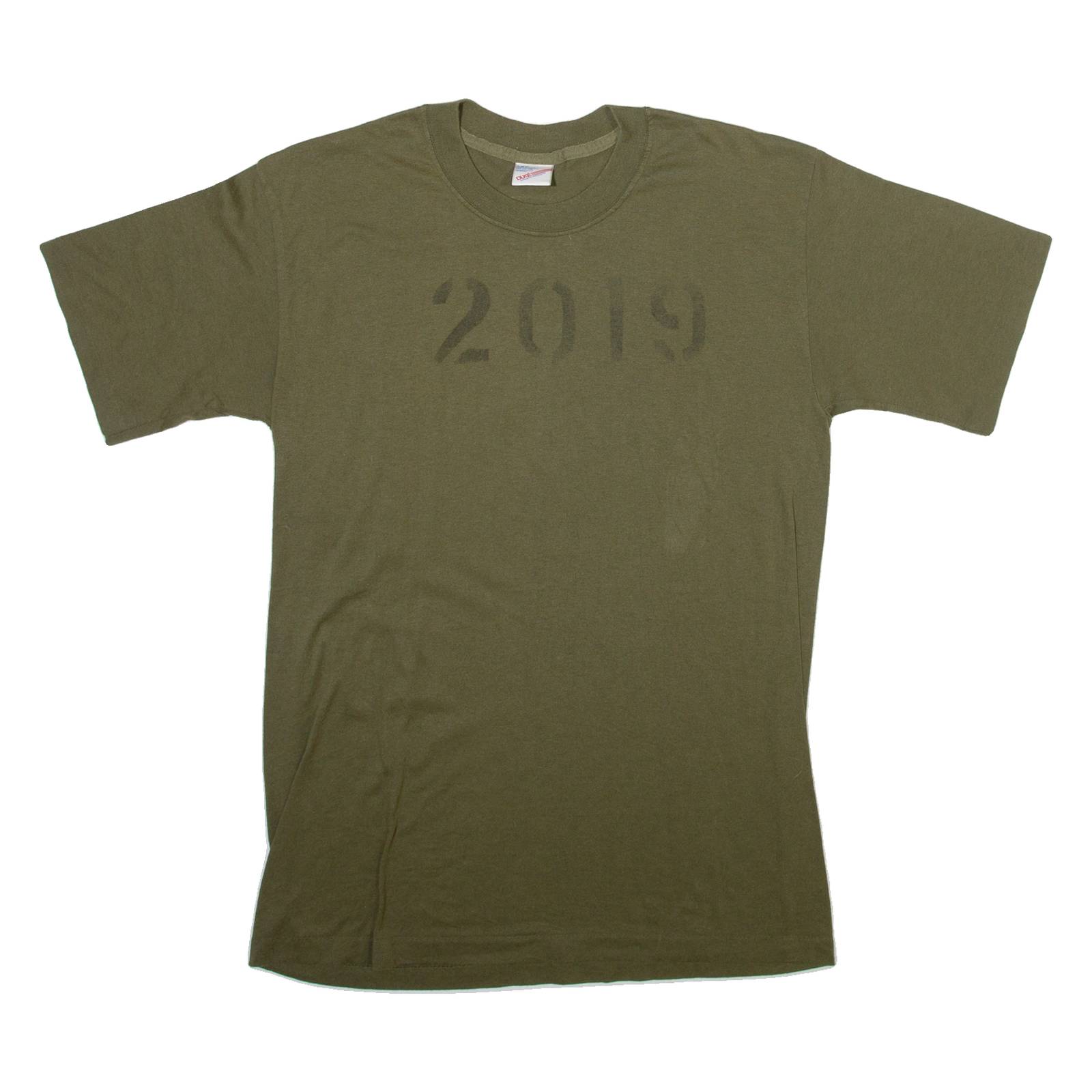 DUKE Mens T-Shirt Green M