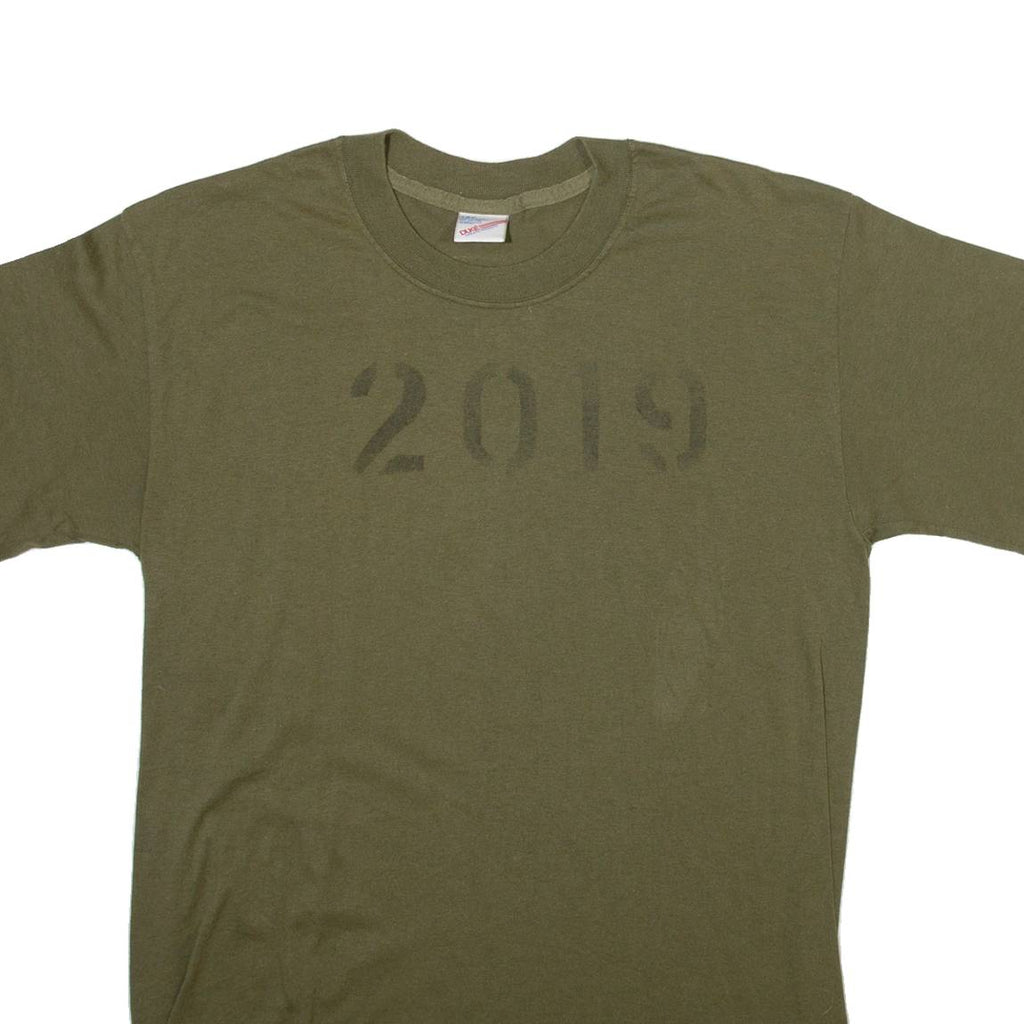 DUKE Mens T-Shirt Green M