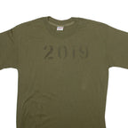 DUKE Mens T-Shirt Green M
