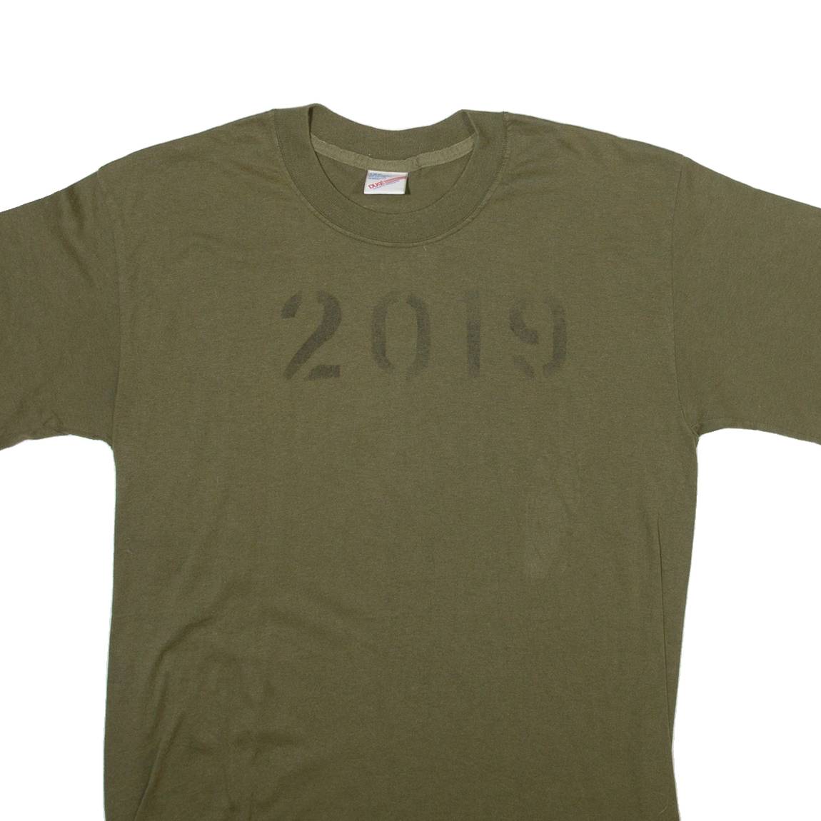 DUKE Mens T-Shirt Green M