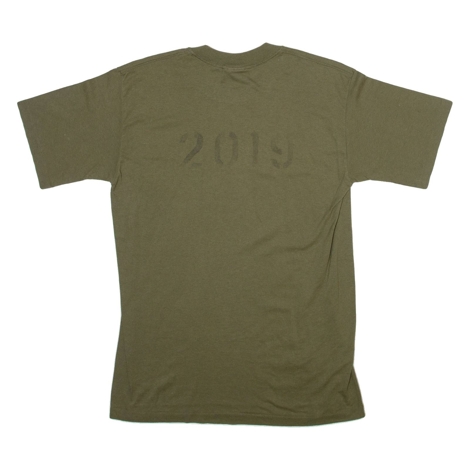 DUKE Mens T-Shirt Green M