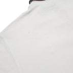 PUMA Mens Beige & Maroon Short Sleeve Plain L Polo Shirt Cotton Blend Classic