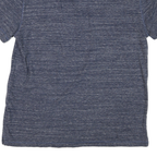 CALVIN KLEIN JEANS Mens Blue Short Sleeve Plain Polo Shirt M Cotton Casual