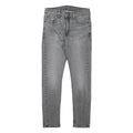 LEVI'S Mens Jeans Grey Slim Skinny Denim Light W29 L27 Zip Closure