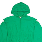 IN PLAY Mens Track Jacket Green Nylon Hooded M