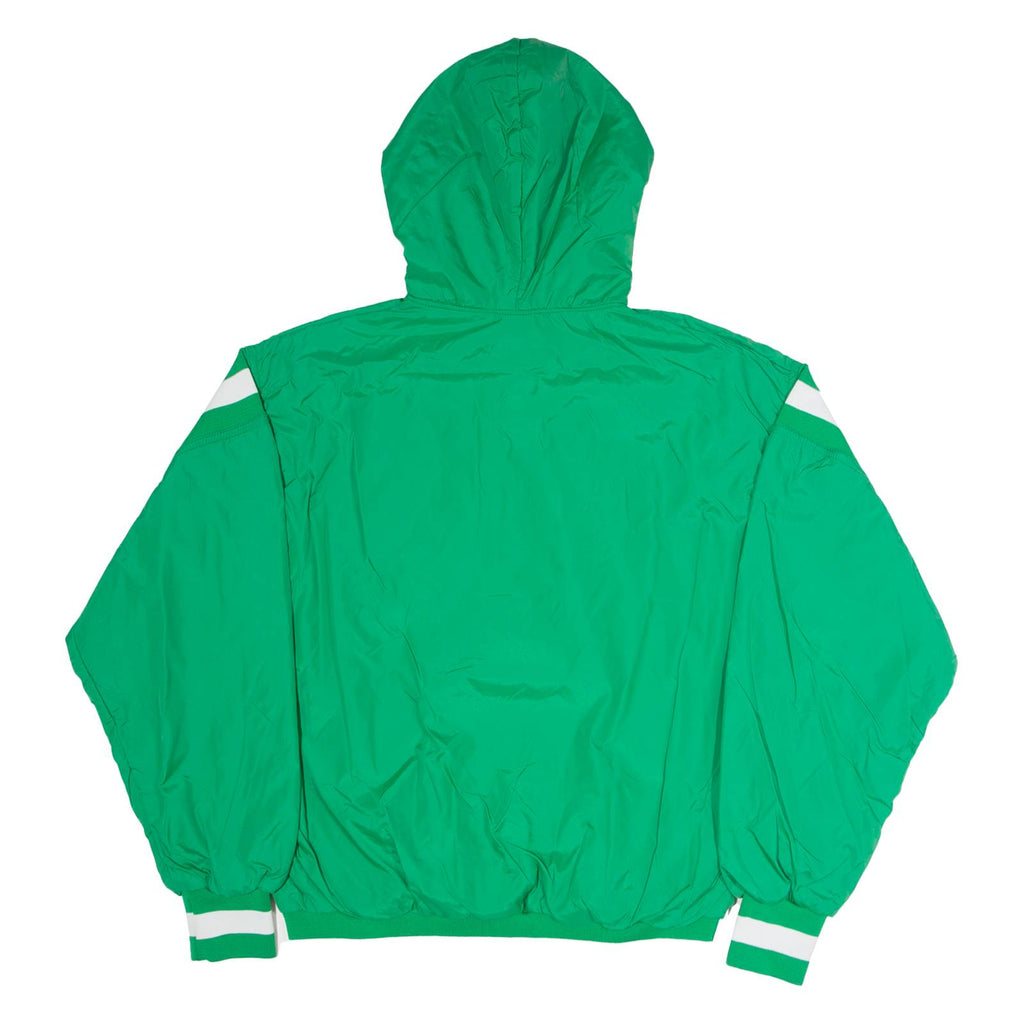 IN PLAY Mens Track Jacket Green Nylon Hooded M