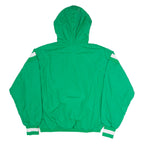 IN PLAY Mens Track Jacket Green Nylon Hooded M