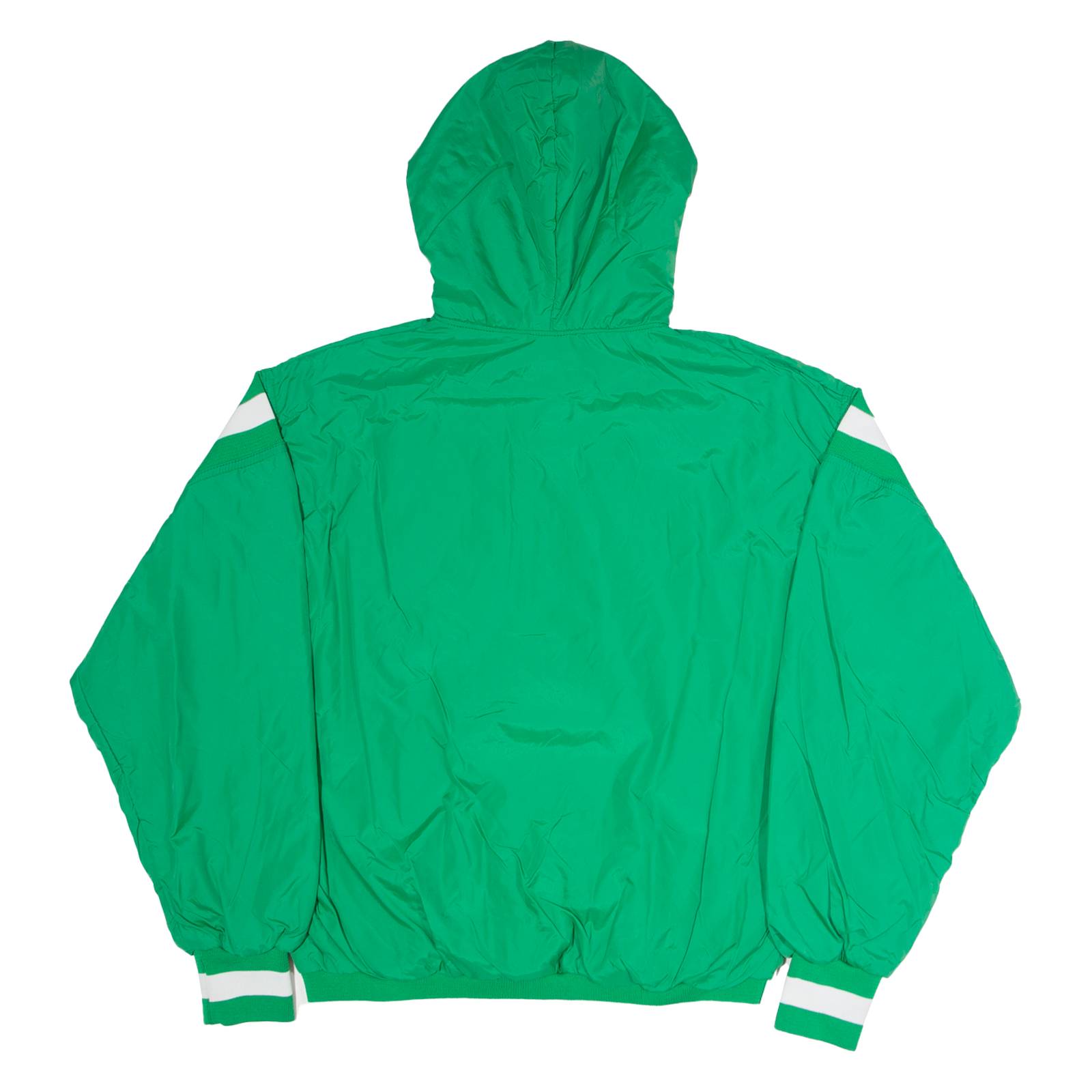IN PLAY Mens Track Jacket Green Nylon Hooded M