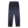 ICEBERG Mens Cotton Blend Navy Slim Tapered Trousers W30 L30 Casual Smart