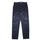 ICEBERG Mens Cotton Blend Navy Slim Tapered Trousers W30 L30 Casual Smart