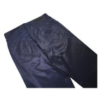 ICEBERG Mens Cotton Blend Navy Slim Tapered Trousers W30 L30 Casual Smart