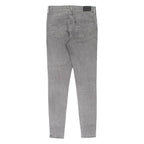 LEVI'S 720 High Rise Premium Womens Jeans Grey Slim Skinny W29 L30