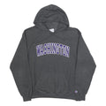 CHAMPION Mens Grey Washington Pullover Hoodie L Casual Cotton Blend Sweatshirt