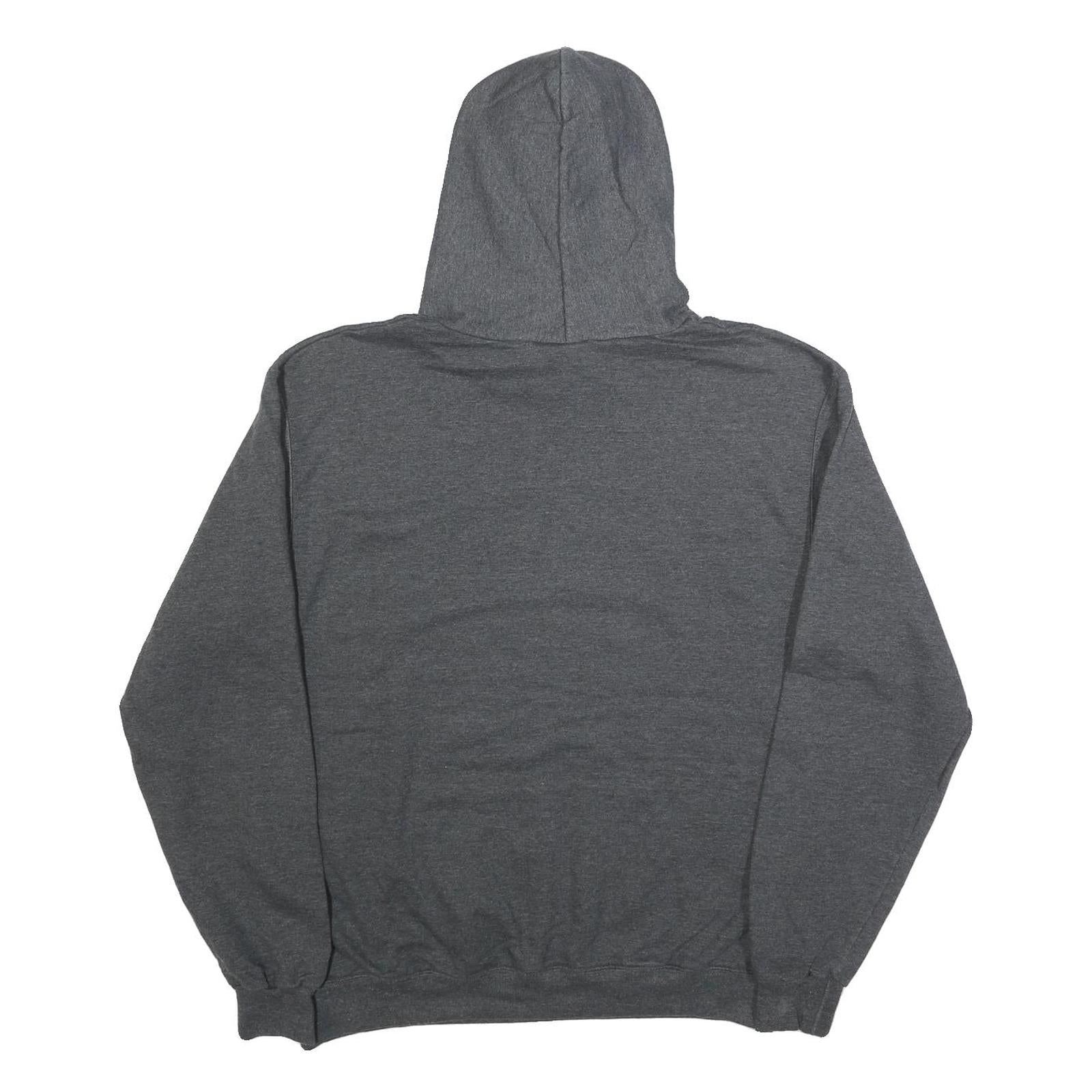 CHAMPION Mens Grey Washington Pullover Hoodie L Casual Cotton Blend Sweatshirt