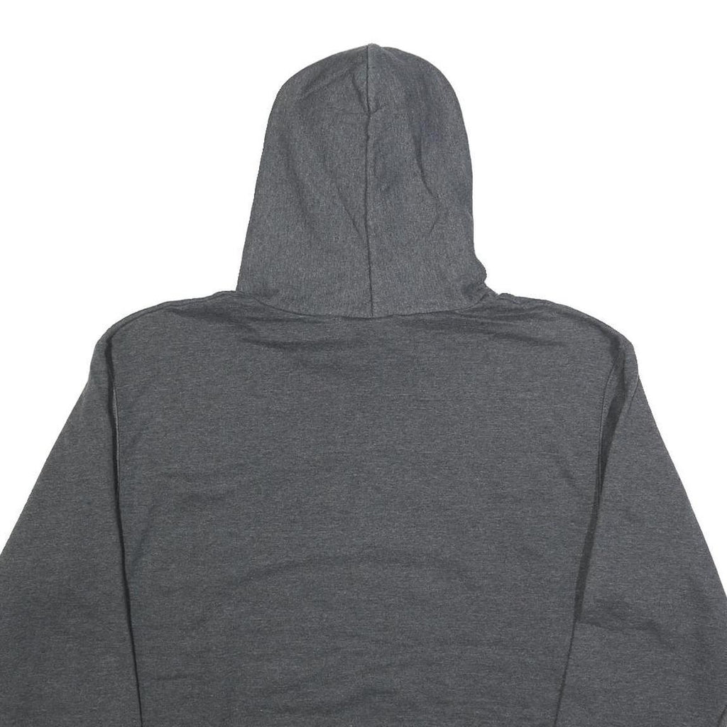 CHAMPION Mens Grey Washington Pullover Hoodie L Casual Cotton Blend Sweatshirt