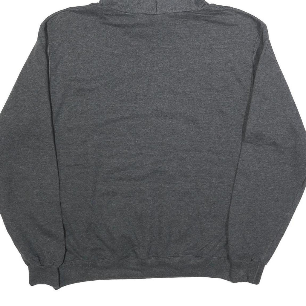 CHAMPION Mens Grey Washington Pullover Hoodie L Casual Cotton Blend Sweatshirt