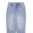 DKNY Womens Jeans Blue Relaxed Mom Denim Light W28 L28 Comfortable Casual
