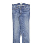 LEVI'S 711 Womens Jeans Blue Slim Skinny Denim Medium W28 L32 Stretch Zip Fly