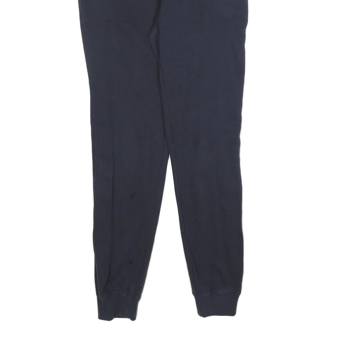 HELLY HANSEN Womens Joggers Navy Blue Slim Tapered S W28 L30 Casual Sportswear