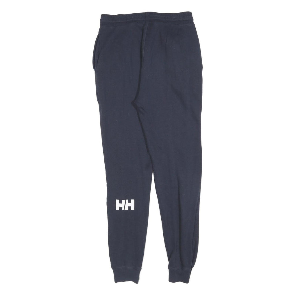 HELLY HANSEN Womens Joggers Navy Blue Slim Tapered S W28 L30 Casual Sportswear