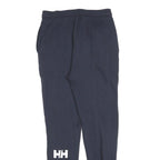HELLY HANSEN Womens Joggers Navy Blue Slim Tapered S W28 L30 Casual Sportswear