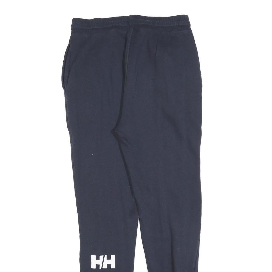 HELLY HANSEN Womens Joggers Navy Blue Slim Tapered S W28 L30 Casual Sportswear