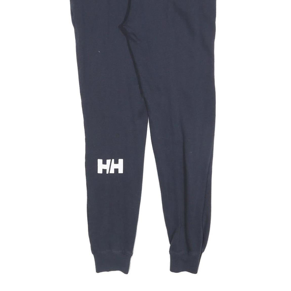 HELLY HANSEN Womens Joggers Navy Blue Slim Tapered S W28 L30 Casual Sportswear