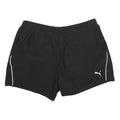 PUMA Mens Black Sports Casual Shorts XL W38 Lightweight Comfortable