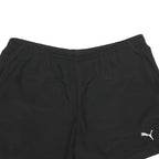 PUMA Mens Black Sports Casual Shorts XL W38 Lightweight Comfortable