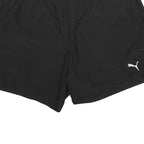 PUMA Mens Black Sports Casual Shorts XL W38 Lightweight Comfortable