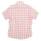 TED BAKER Mens Shirt Red Gingham S