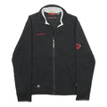 MAMMUT Womens Black Jacket XS Polyester Blend Zip Outdoor Casual Lightweight