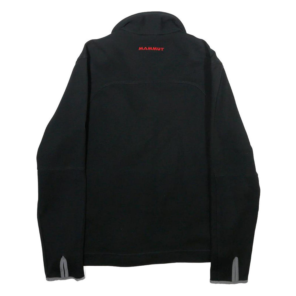 MAMMUT Womens Black Jacket XS Polyester Blend Zip Outdoor Casual Lightweight