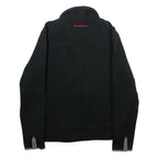 MAMMUT Womens Black Jacket XS Polyester Blend Zip Outdoor Casual Lightweight