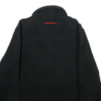 MAMMUT Womens Black Jacket XS Polyester Blend Zip Outdoor Casual Lightweight