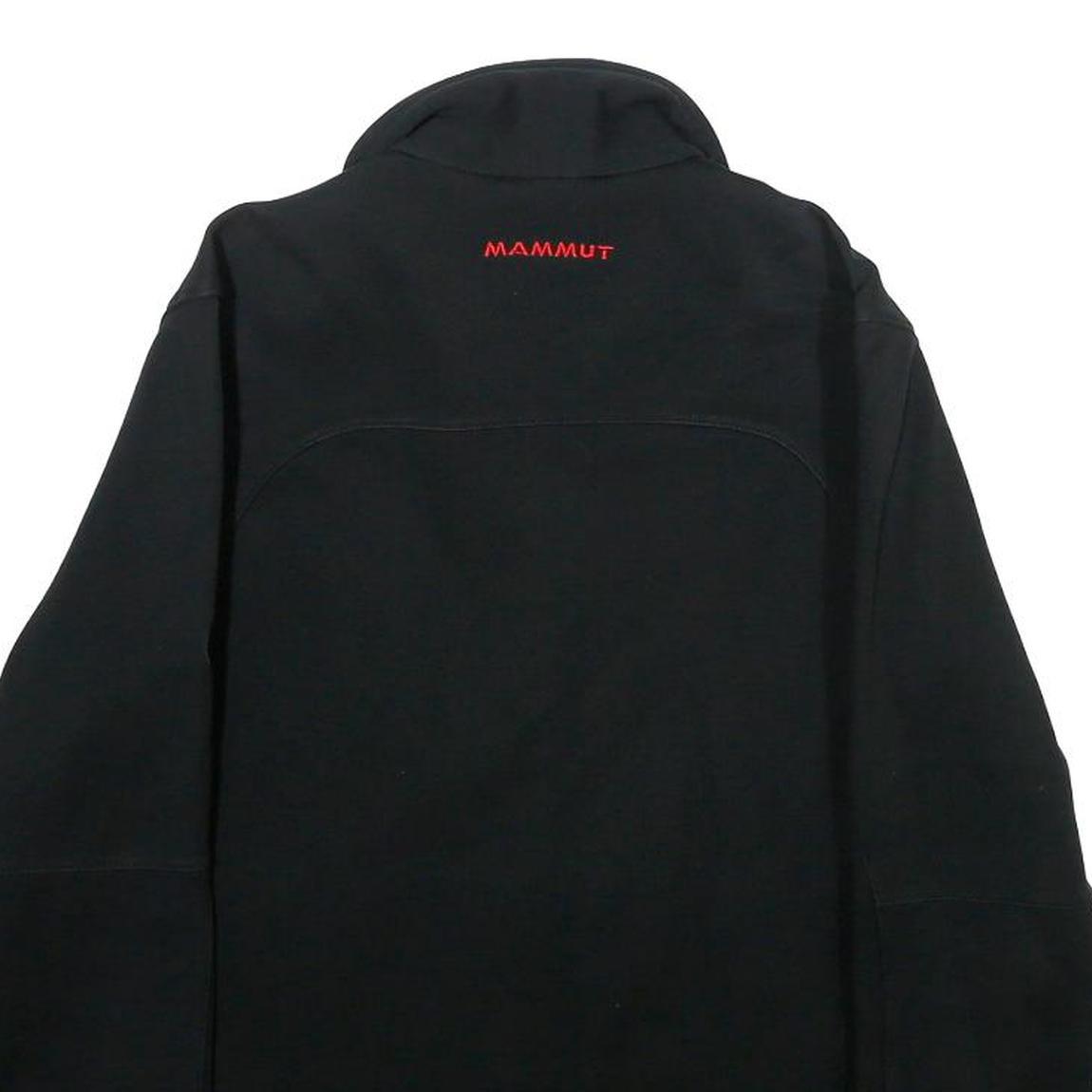 MAMMUT Womens Black Jacket XS Polyester Blend Zip Outdoor Casual Lightweight