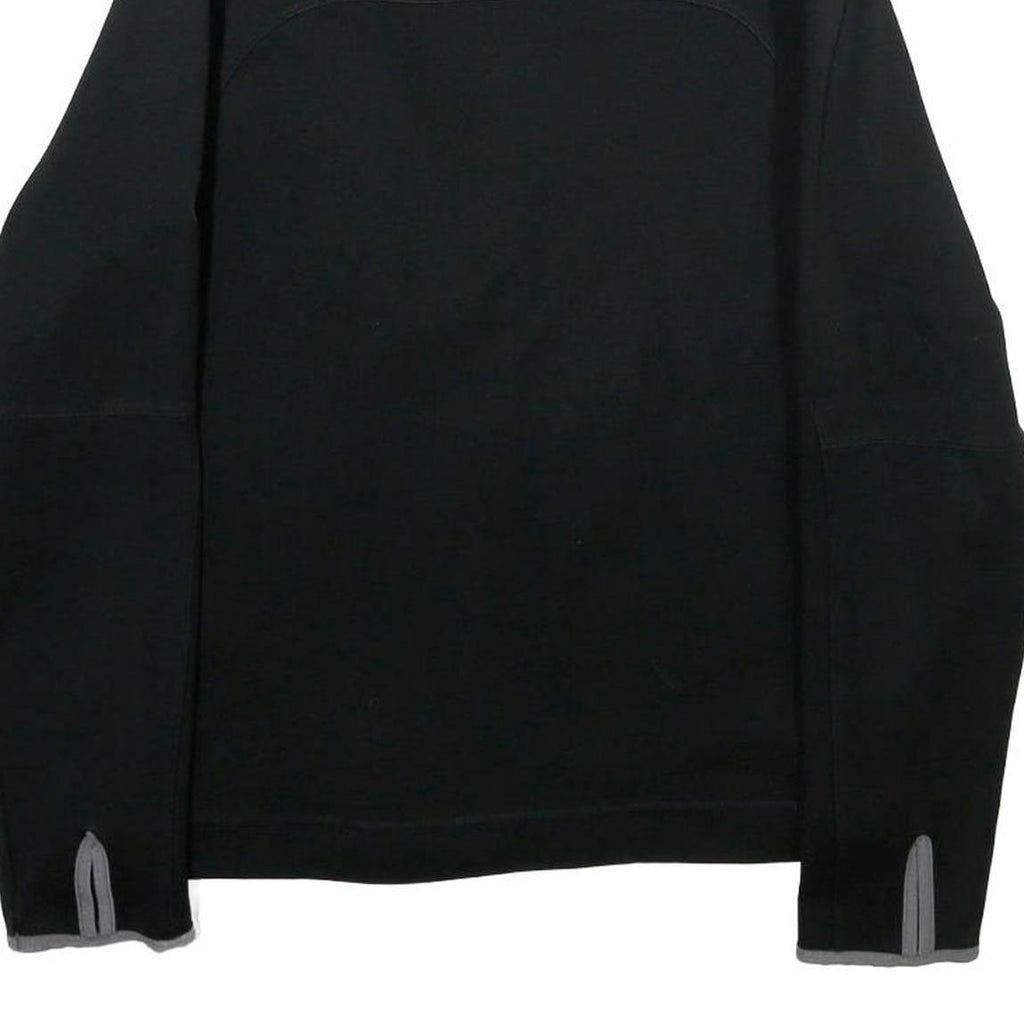 MAMMUT Womens Black Jacket XS Polyester Blend Zip Outdoor Casual Lightweight