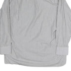 WESTBURY Mens Blue & White Stripe Cotton Blend Shirt L Classic Button-Down