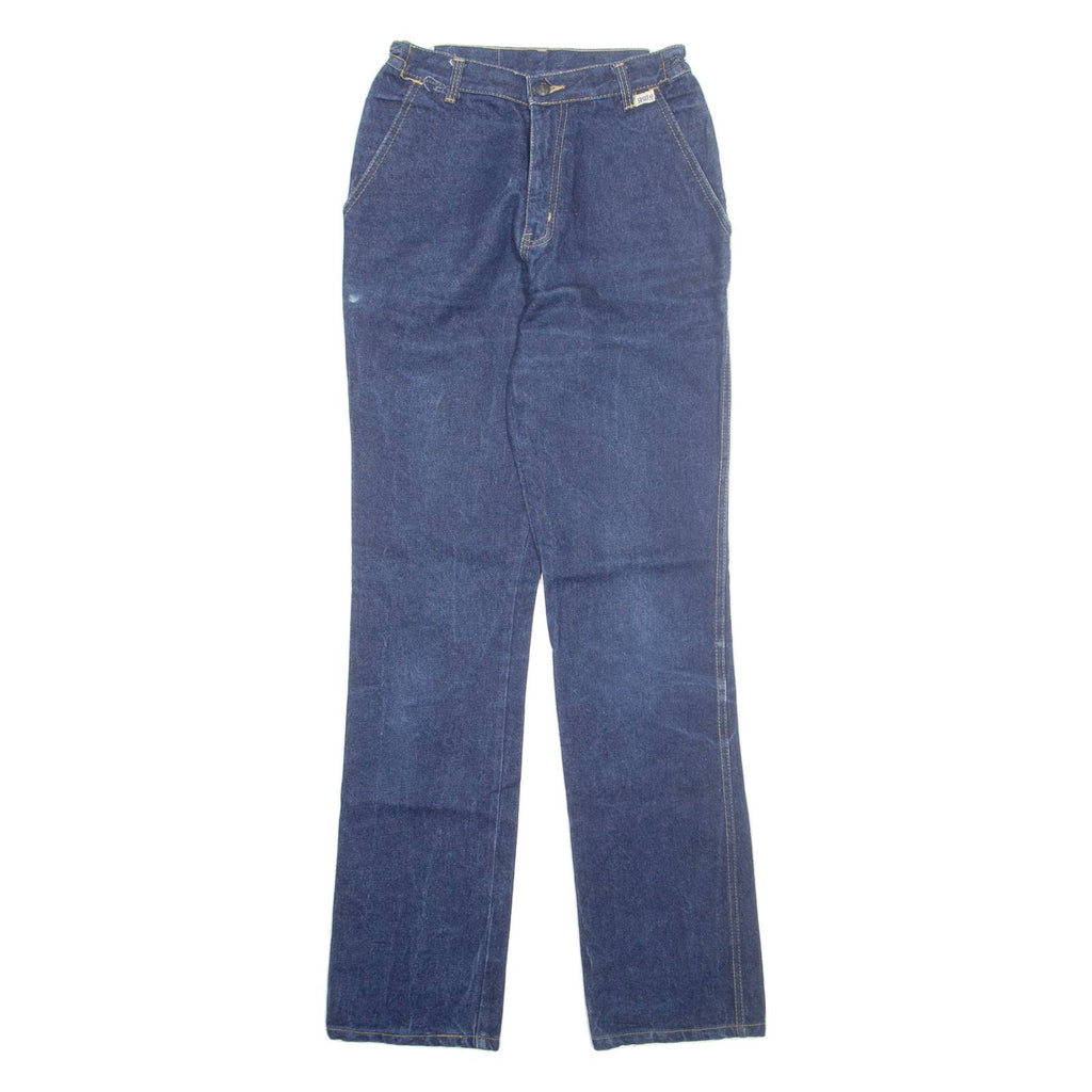 GATE CASUAL WEAR Womens Jeans Blue Regular Straight W24 L32