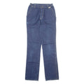 GATE CASUAL WEAR Womens Jeans Blue Regular Straight W24 L32