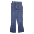 GATE CASUAL WEAR Womens Jeans Blue Regular Straight W24 L32