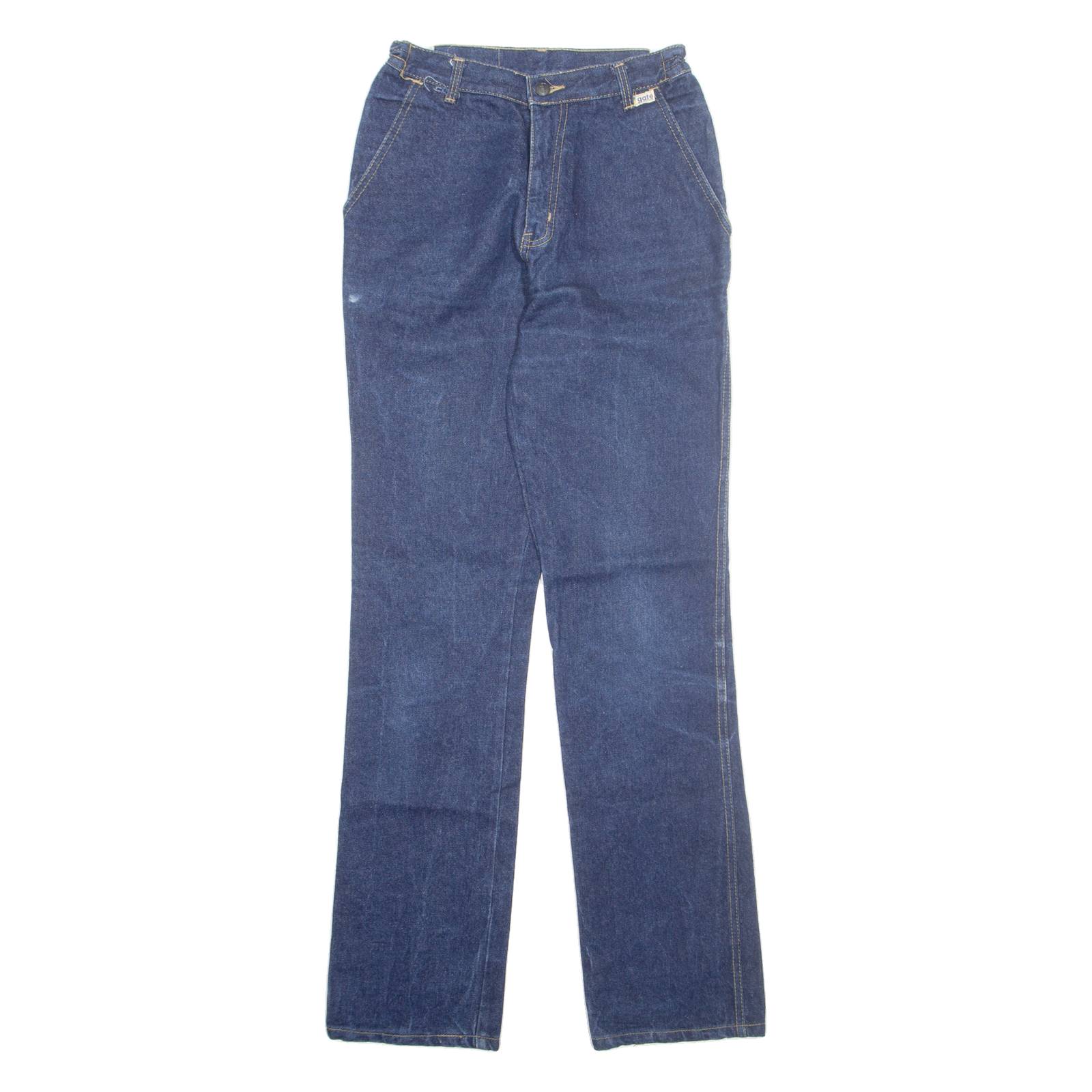 GATE CASUAL WEAR Womens Jeans Blue Regular Straight W24 L32