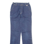 GATE CASUAL WEAR Womens Jeans Blue Regular Straight W24 L32