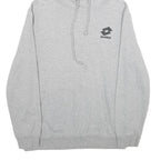 LOTTO Mens Grey Pullover Hoodie S Cotton Blend Casual Comfort