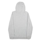 LOTTO Mens Grey Pullover Hoodie S Cotton Blend Casual Comfort