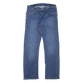 LEVI'S 514 Jeans Mens Blue Slim Straight W30 L30